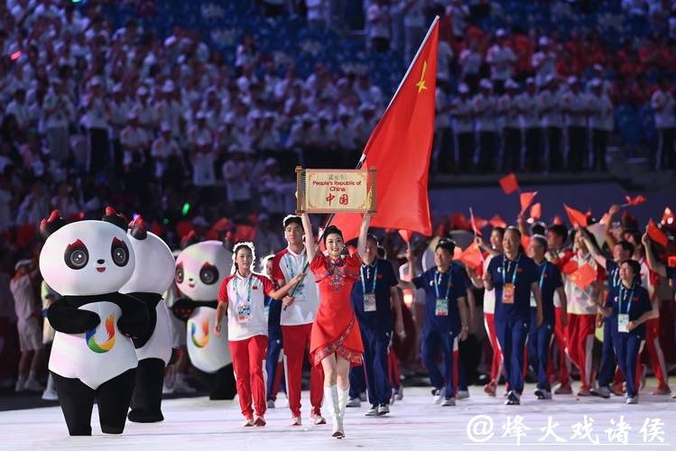 青春梦想 光耀蓉城——成都世界大学生运动会开幕式侧记